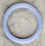 Teething Bling BANGLE - Cotton Candy